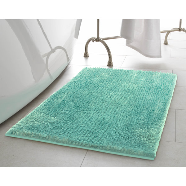 Turquoise Bath Rug Wayfair